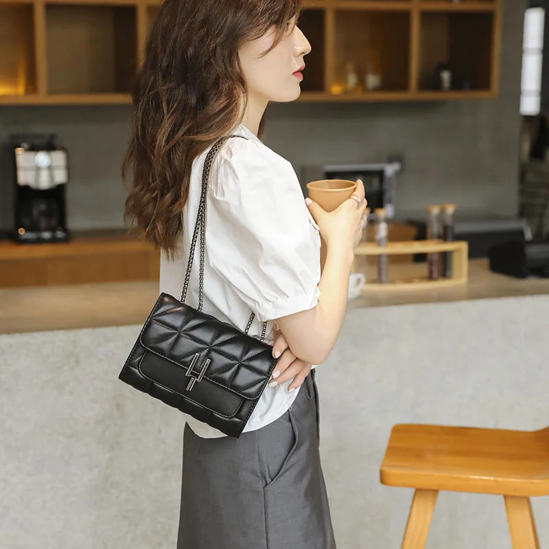 Dahlia Leather Crossbody Handbag