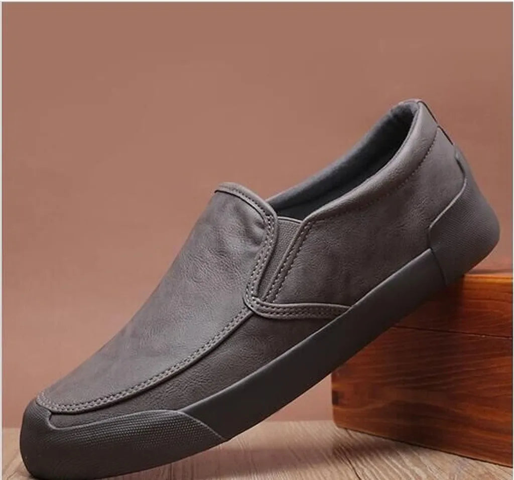 Reggio Men's Leather Slip On