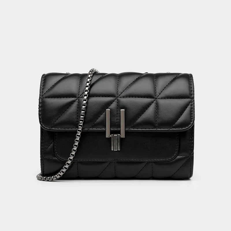 Dahlia Leather Crossbody Handbag