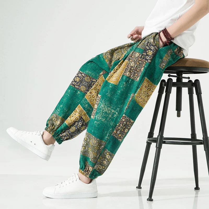 Men's Renaissance Relaxed Pants
