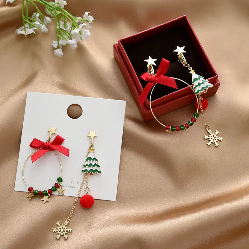 The Ho-Ho Earrings