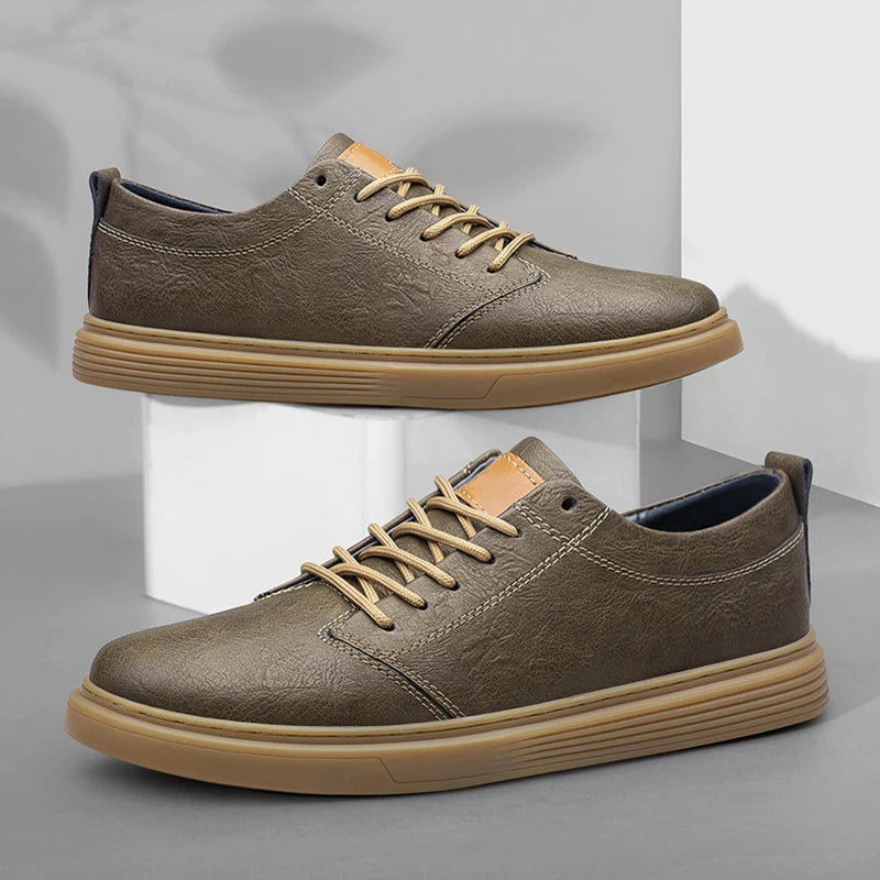 Marco Men's Leather Lace Up