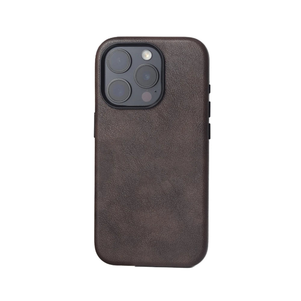 Heritage Leather iPhone Case