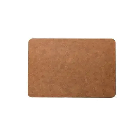 PureEdge Leather Dining Mat