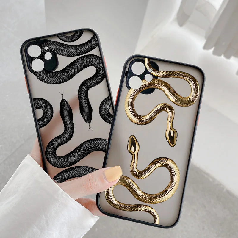 Wild Snake iPhone Case