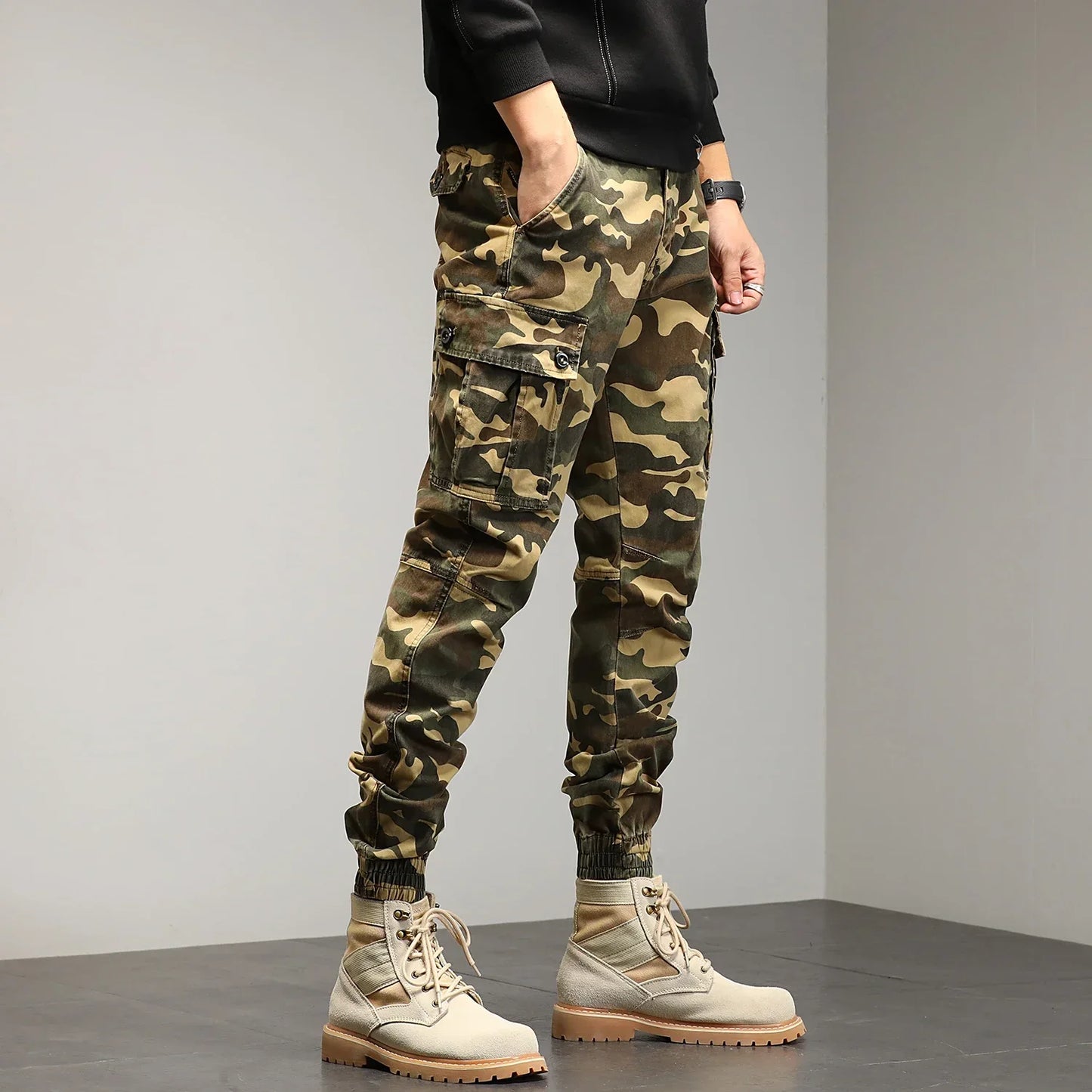 Leonardo Cargo Pants