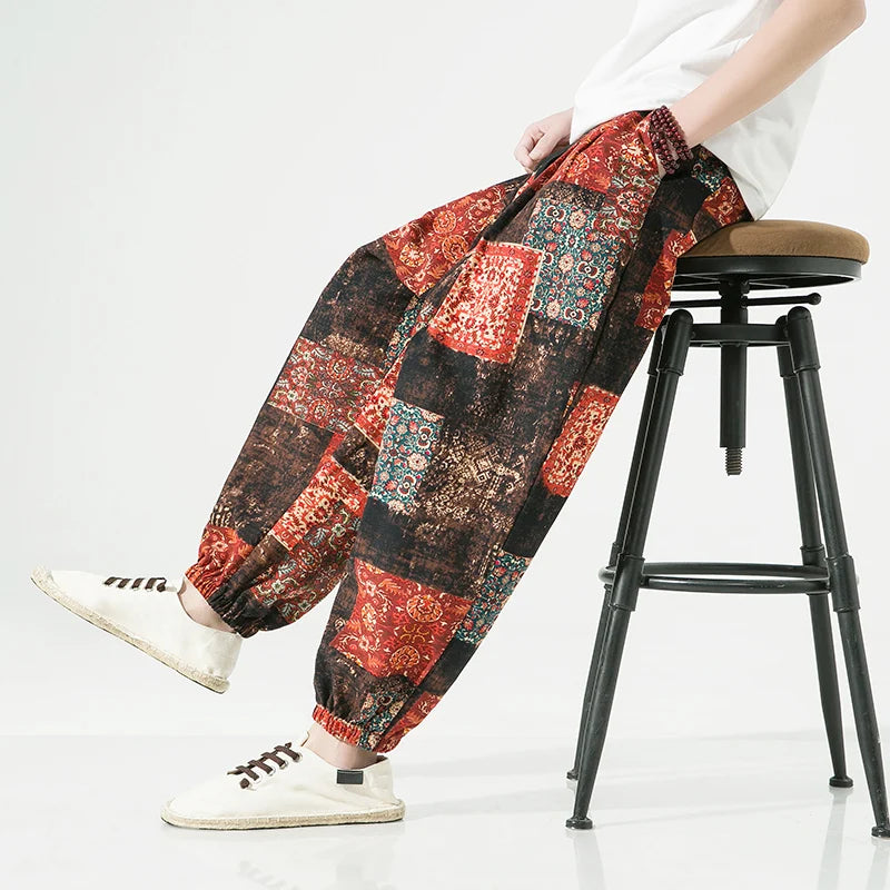 Men's Renaissance Relaxed Pants