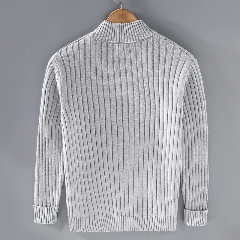 Luca Full Zip Sweater