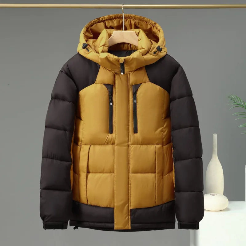 Men's StormRider Hooded Puffer Jacket