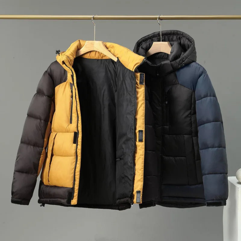 Men's StormRider Hooded Puffer Jacket
