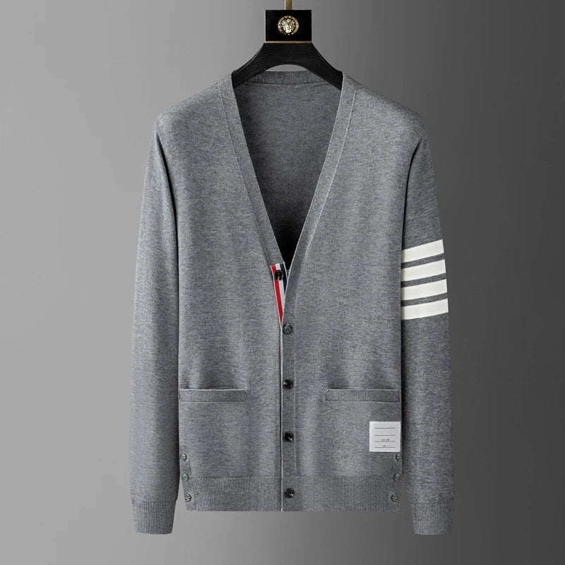 Prestige Stripe Cardigan