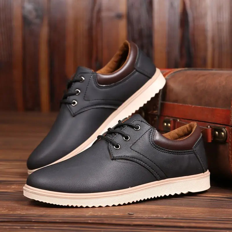 Men's Towcester Leather Sneakers