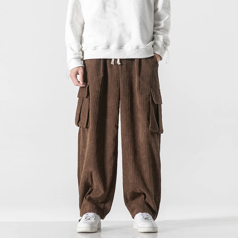 Douglas Men's Corduroy Sweatpants