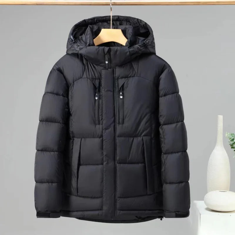 Men's StormRider Hooded Puffer Jacket