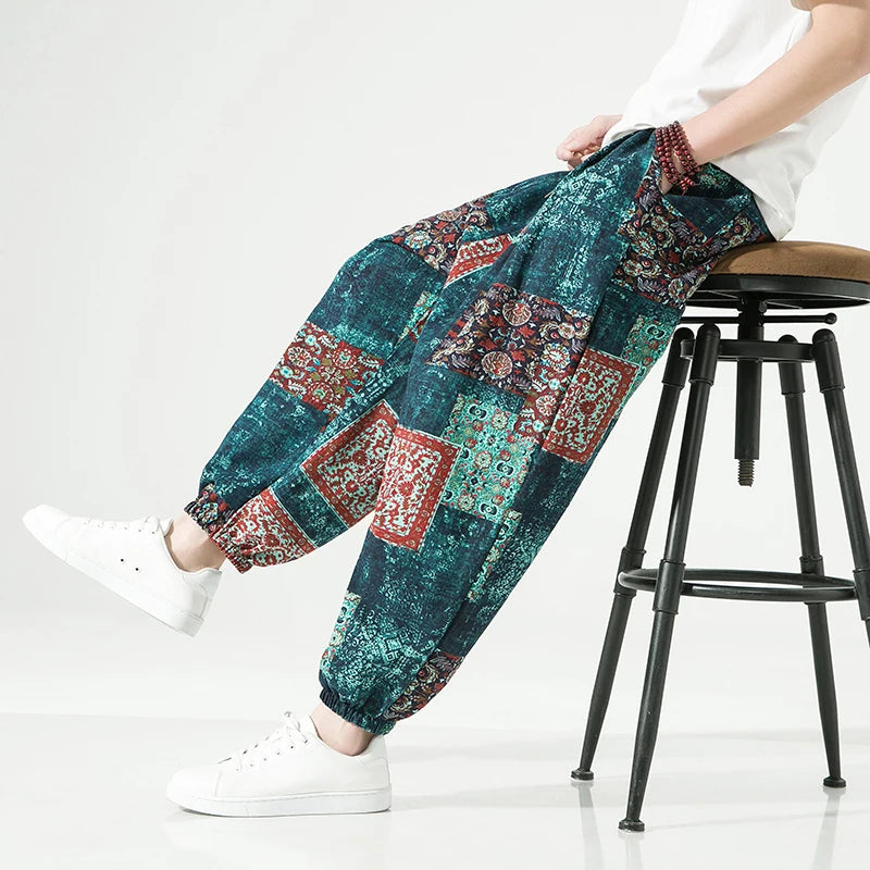 Men's Renaissance Relaxed Pants