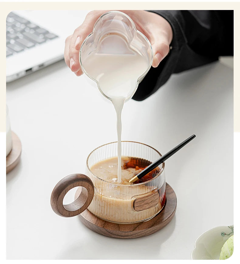 Silvano Glass Mug