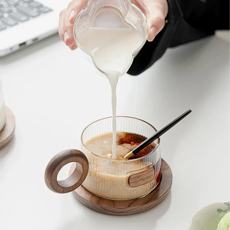 Silvano Glass Mug