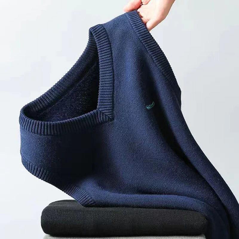 Eliot Cashmere Blend Vest
