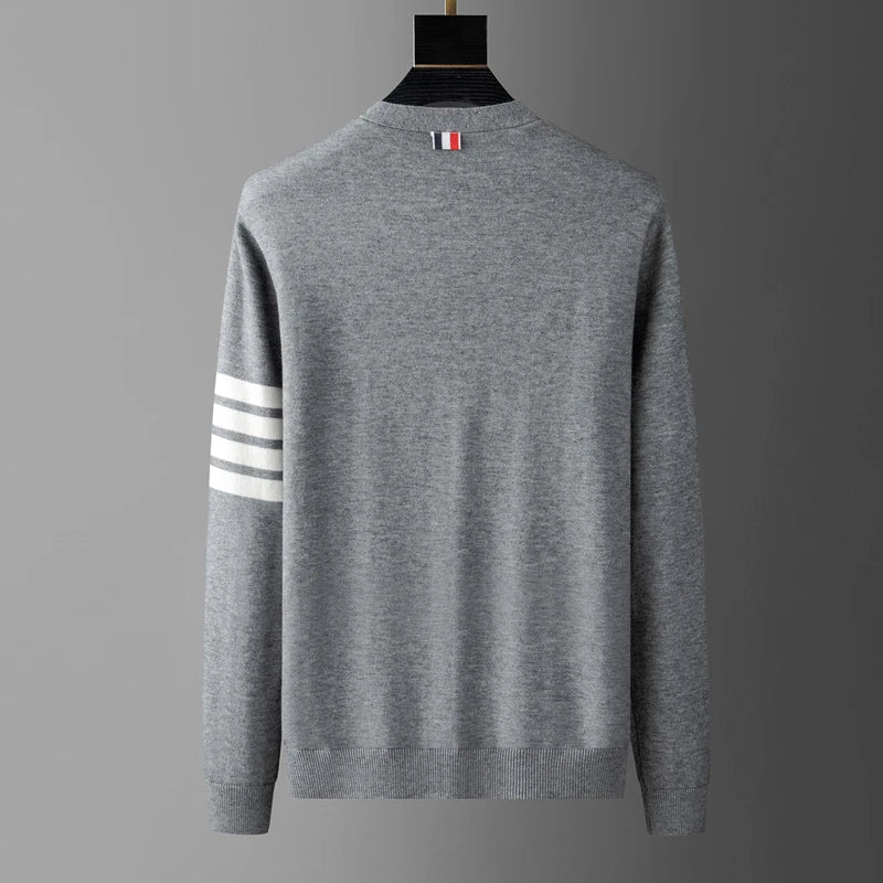 Prestige Stripe Cardigan