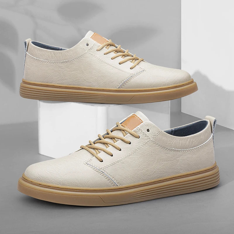 Marco Men's Leather Lace Up