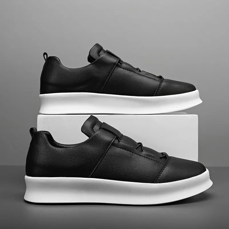 Jaxon Leather Sneakers
