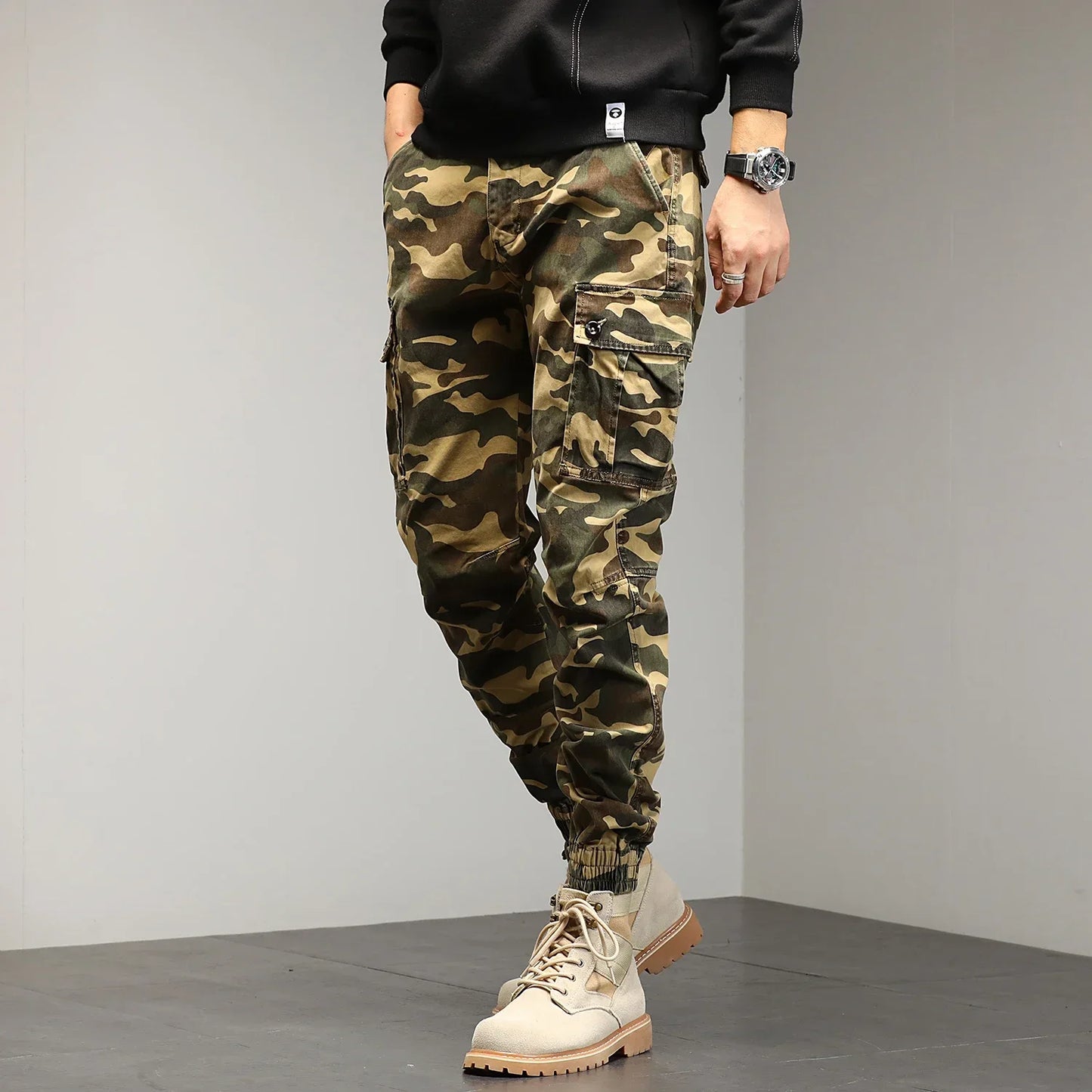 Leonardo Cargo Pants