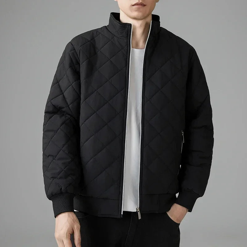 Alessandro Men's Quilted Jacket