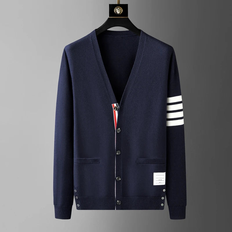 Prestige Stripe Cardigan