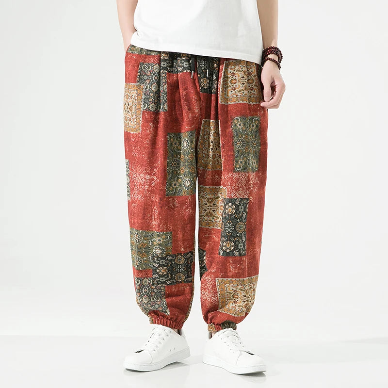 Men's Renaissance Relaxed Pants