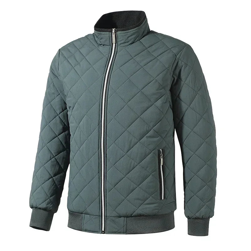 Alessandro Men's Quilted Jacket