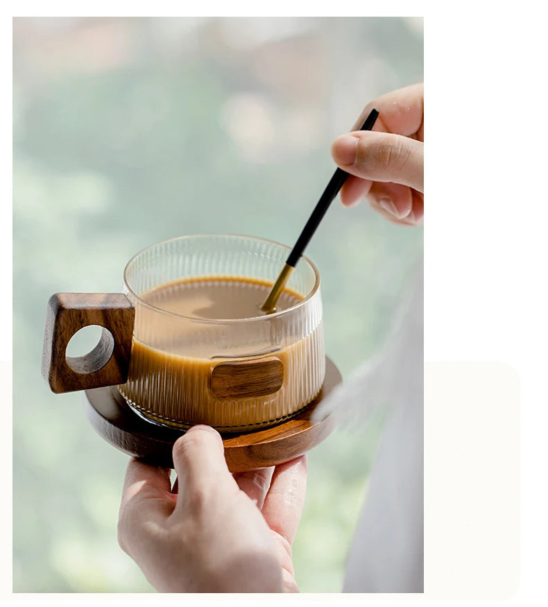 Silvano Glass Mug