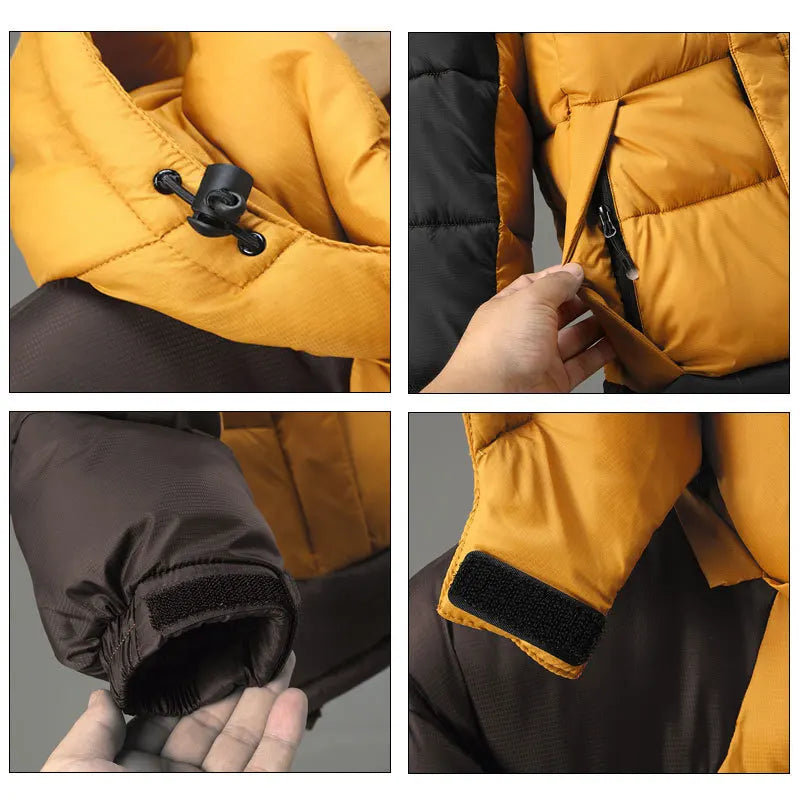 Men's StormRider Hooded Puffer Jacket