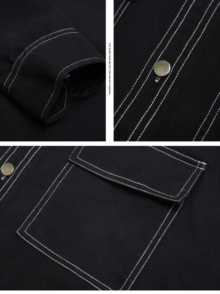 Prague Cotton Jacket