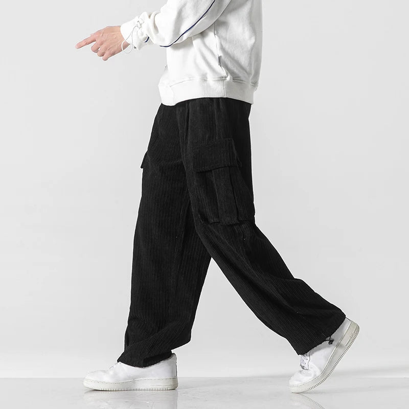 Douglas Men's Corduroy Sweatpants