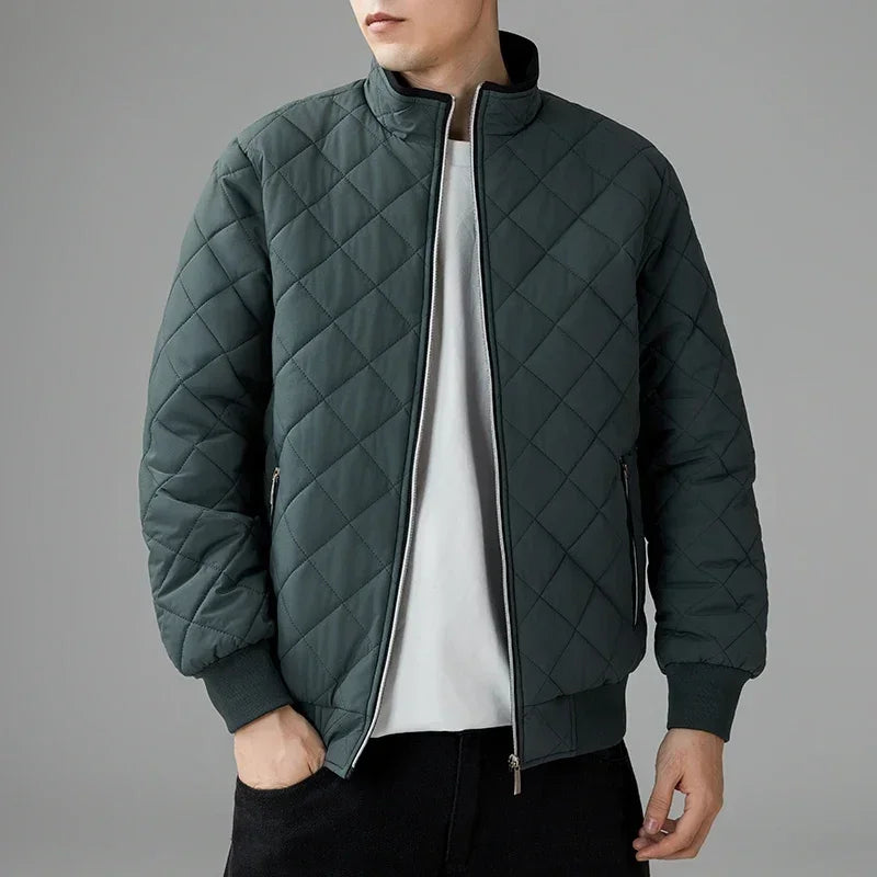 Alessandro Men's Quilted Jacket