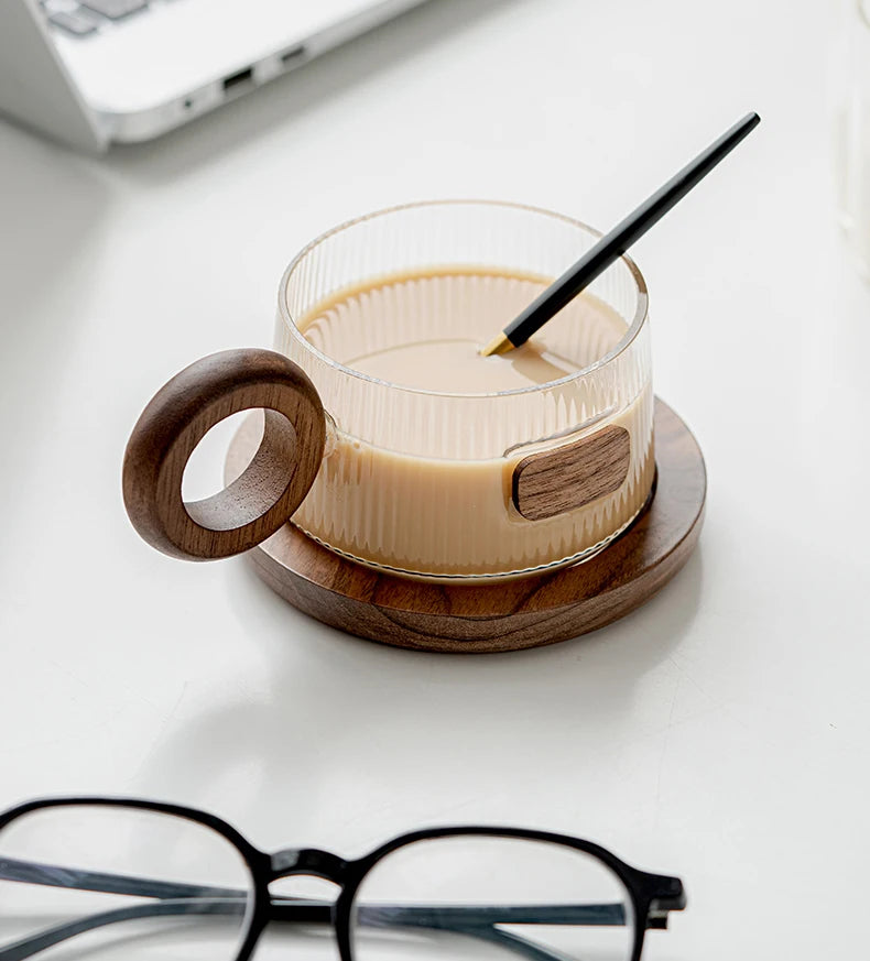 Silvano Glass Mug