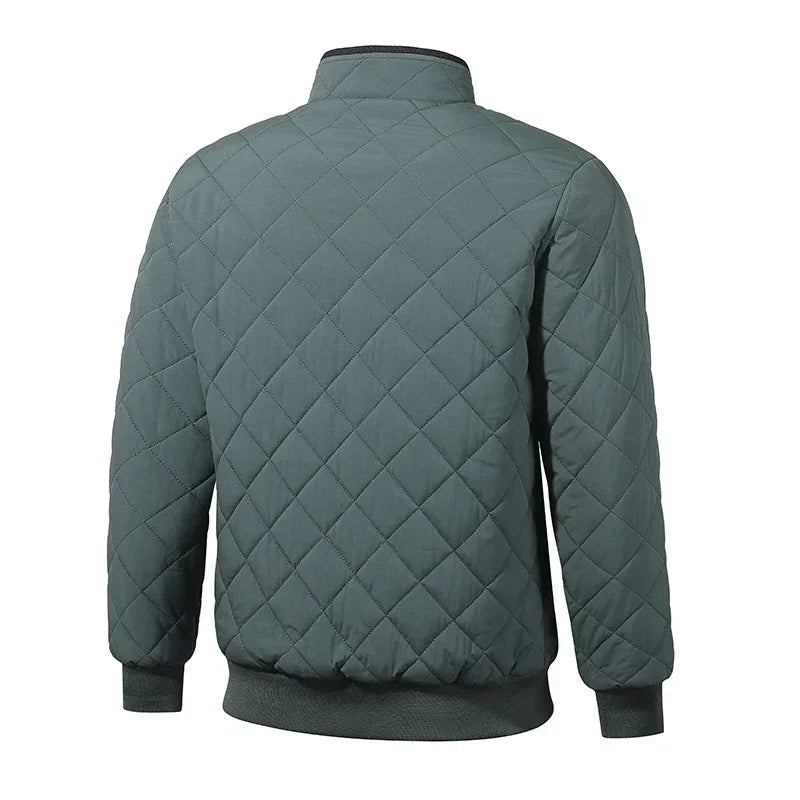 Alessandro Men's Quilted Jacket
