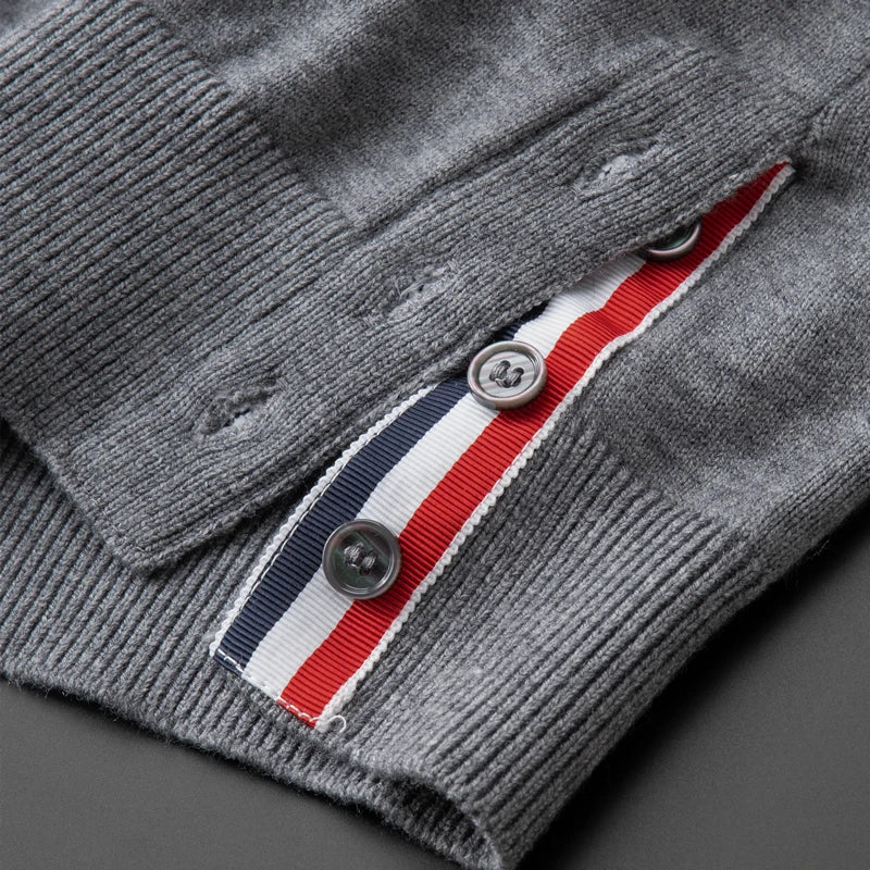 Prestige Stripe Cardigan