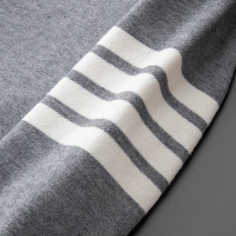 Prestige Stripe Cardigan