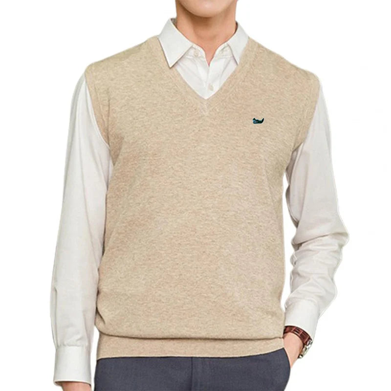 Eliot Cashmere Blend Vest