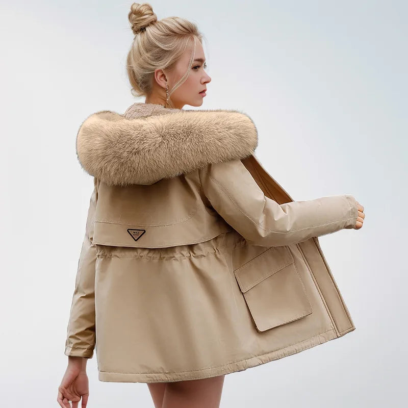 Silvia Medium Long Parka