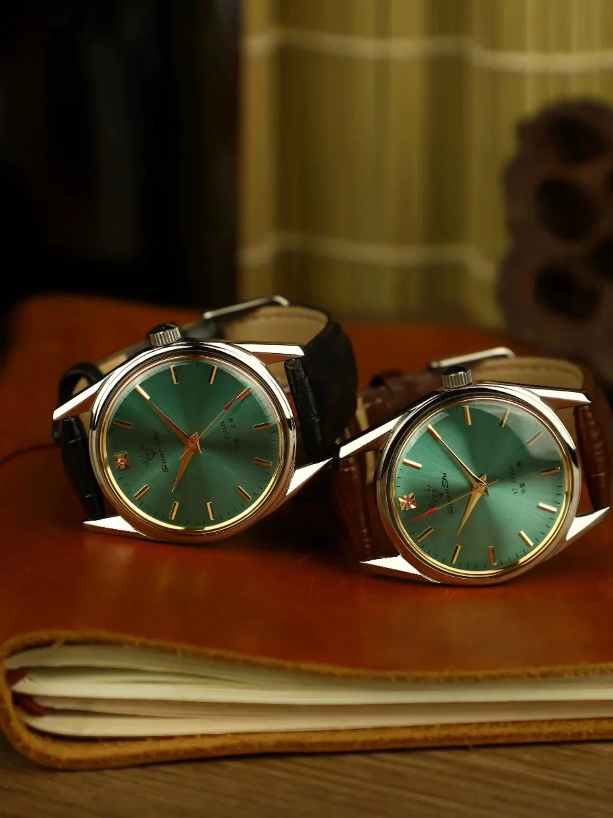 Tempest Aqua Timepiece