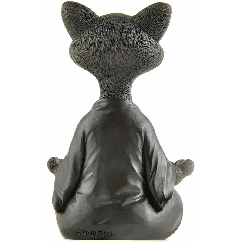 Romeo The Meditation Cat