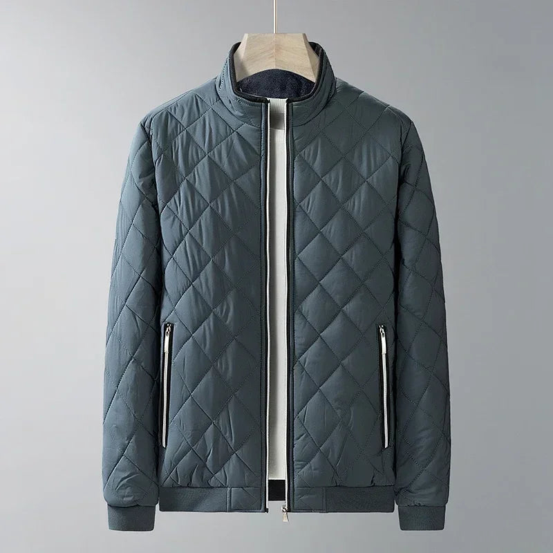 Alessandro Men's Quilted Jacket