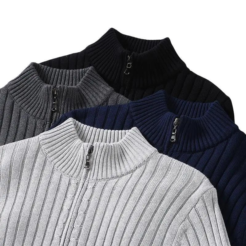 Luca Full Zip Sweater