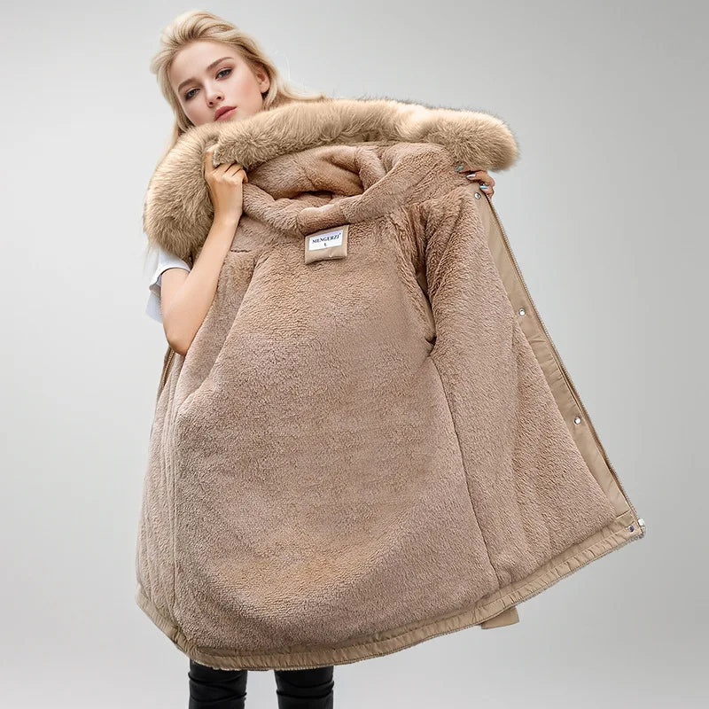 Silvia Medium Long Parka