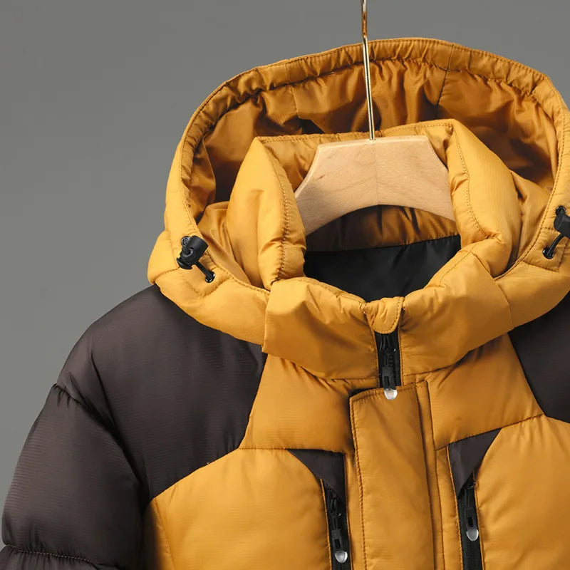 Men's StormRider Hooded Puffer Jacket