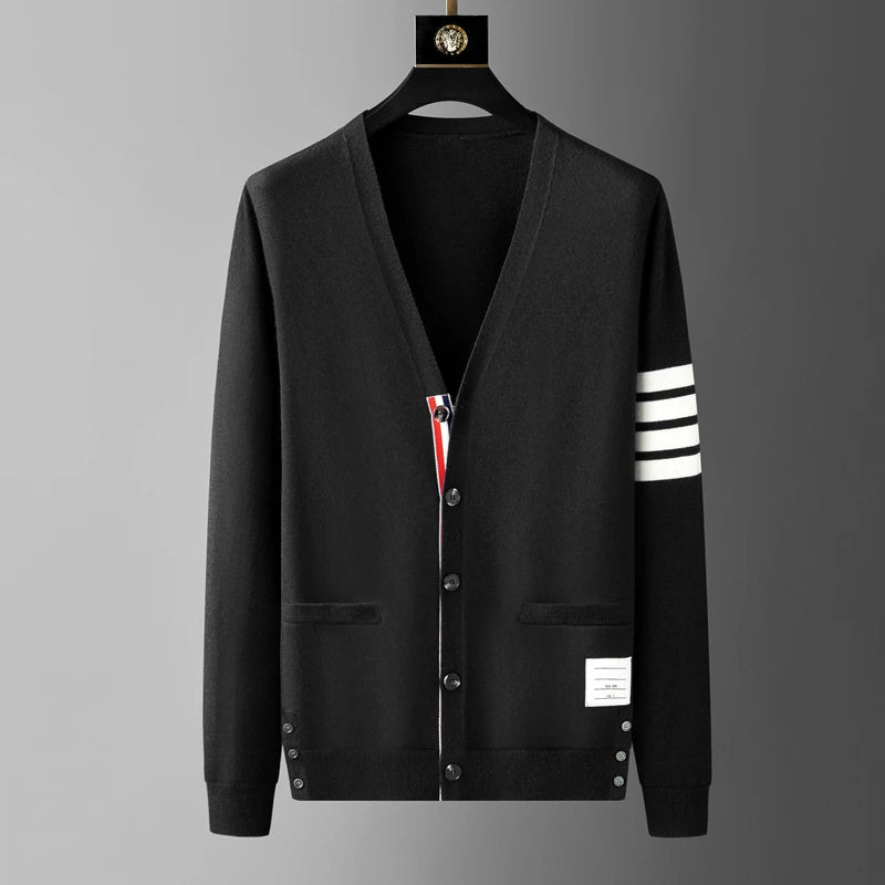 Prestige Stripe Cardigan