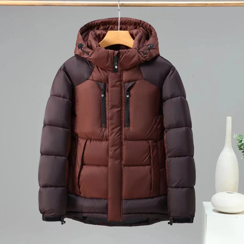 Men's StormRider Hooded Puffer Jacket
