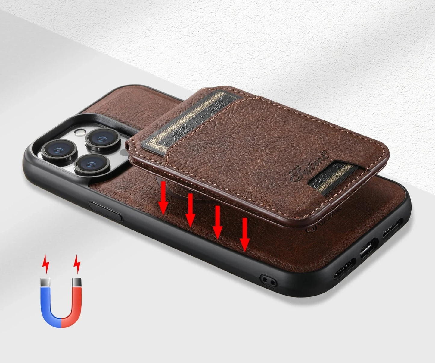 The Heirloom Leather iPhone Case